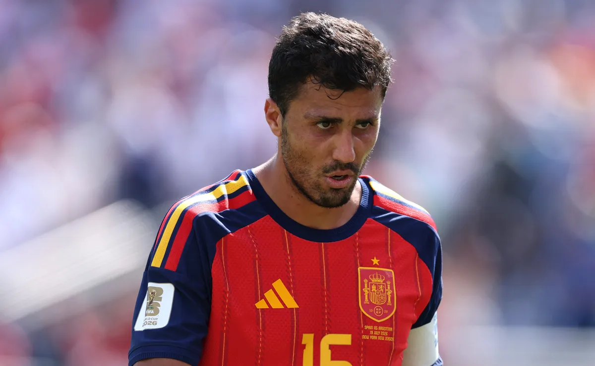 Com Rodri recordista, Espanha registra domínio inédito no ranking de passes da Copa do Mundo