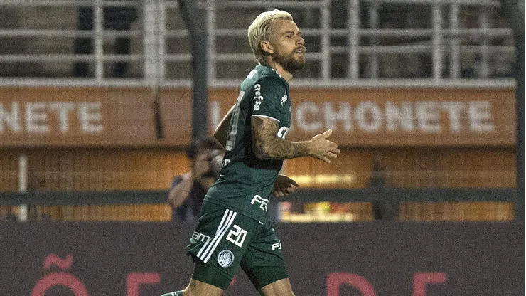 Palmeiras de Lucas Lima empatou com o Santos após a Copa de 2018