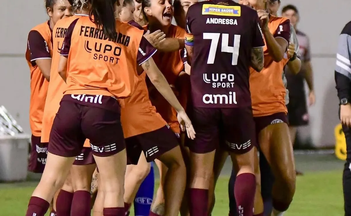 Ferroviária vence o Corinthians e garante vaga nas quartas de final da Copa do Brasil Feminina