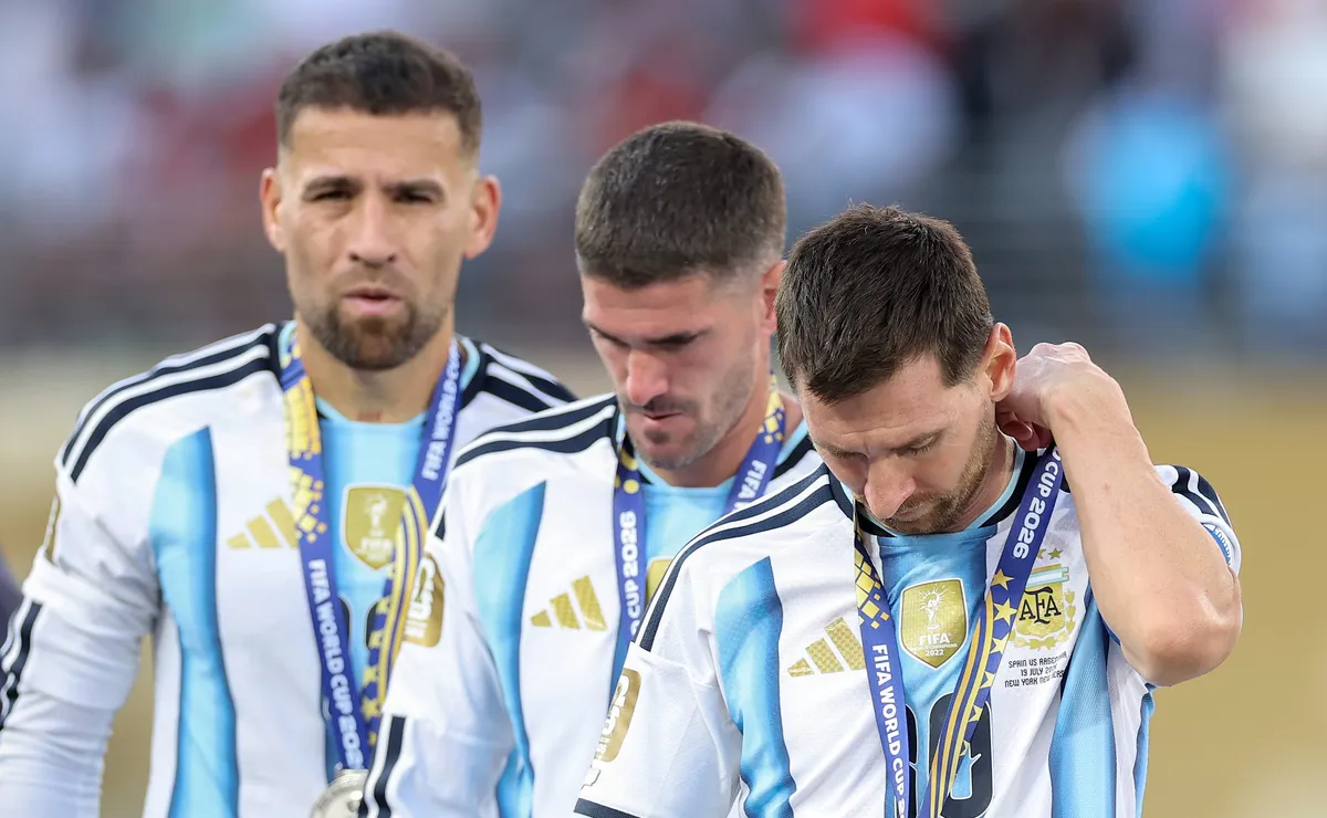 Messi teria emocionado vestiário da Argentina antes da final da Copa e sinalizado aposentadoria da Seleção