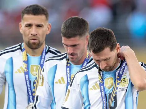 Messi revela aposentadoria da Argentina antes da final da Copa