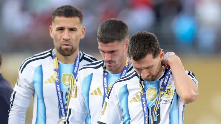 Messi, camisa 10 da Seleção Argentina - Foto: Dan Mullan/Getty Images