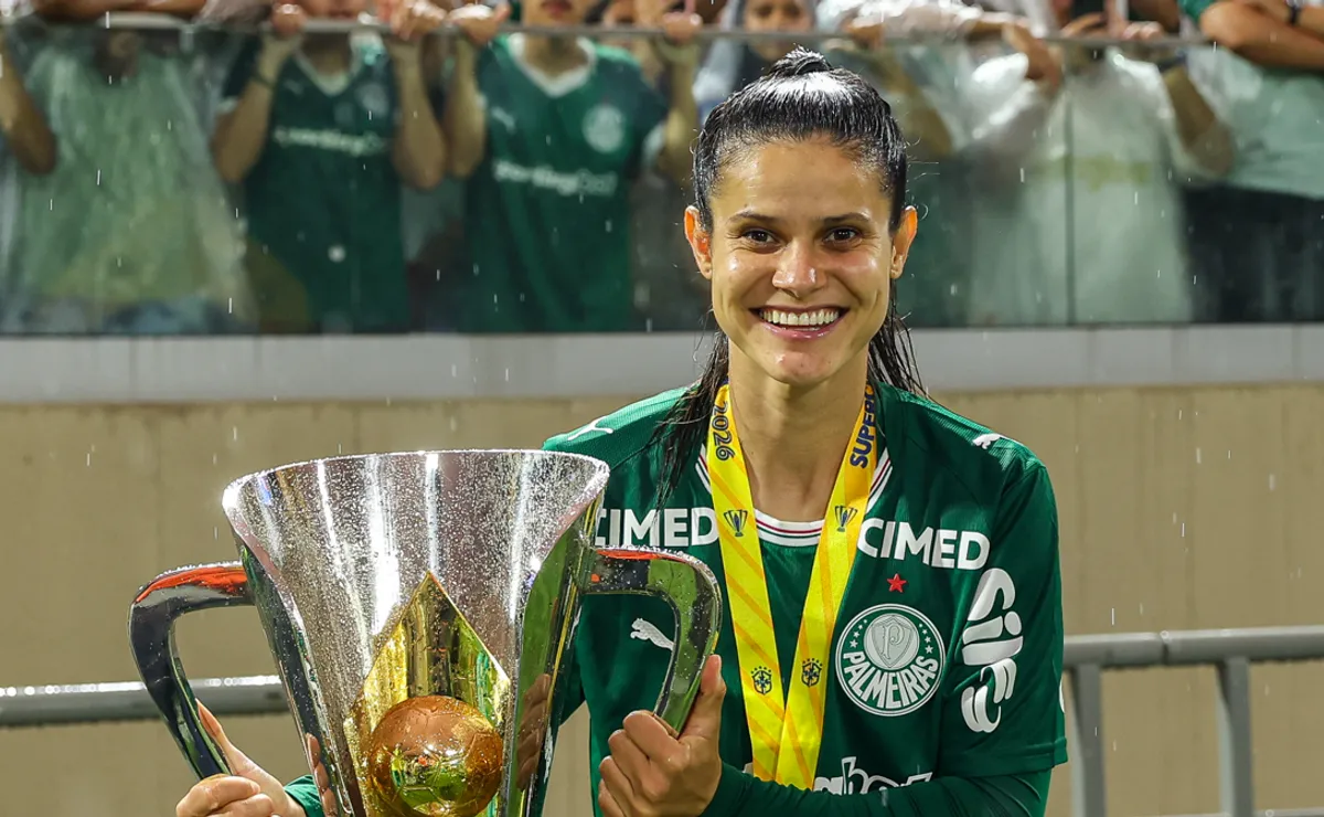 Isadora Amaral se despede da equipe feminina do Palmeiras após duas temporadas