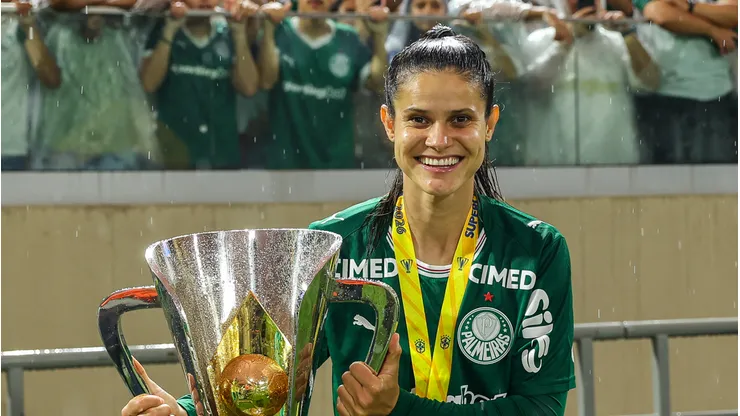Isadora Amaral deixa o Verdão após dois anos - Foto: Fabio Menotti/Palmeiras