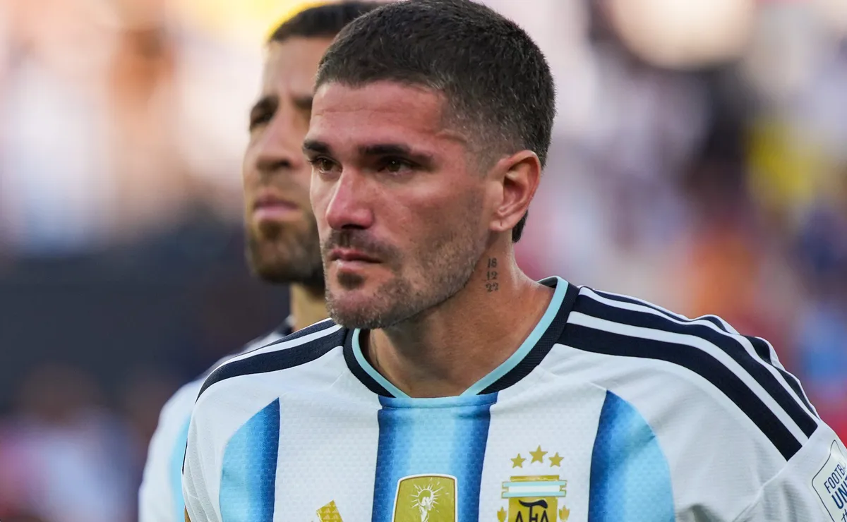 De Paul rebate acusações de ajuda à Argentina após vice: “Espalharam teorias durante a Copa”