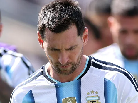 Jornal inglês detona atitudes de Messi na final: "Criança mimada"