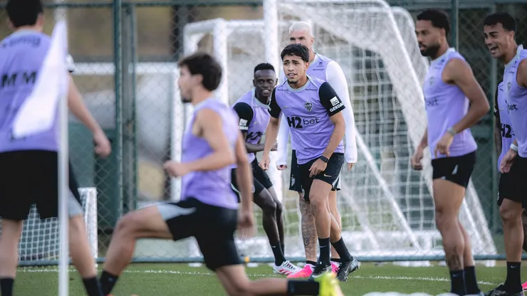 Atlético-MG volta a jogar depois da parada para a Copa do Mundo