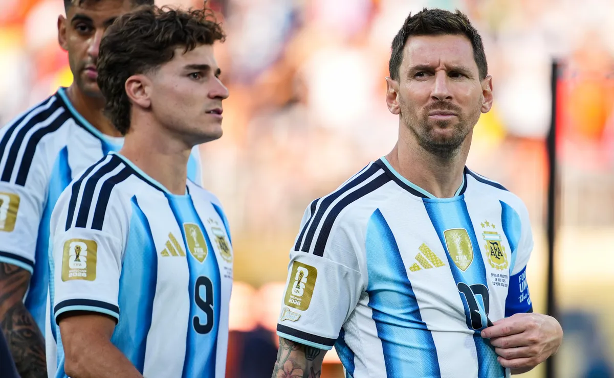 Quem pode disputar a Copa de 2030? A idade dos jogadores da Argentina no próximo ciclo