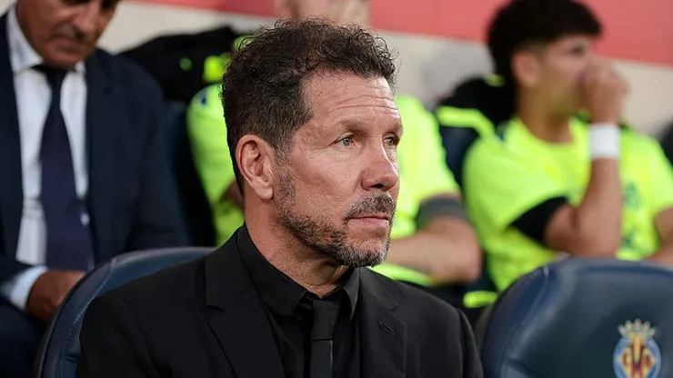 Técnico Simeone. Foto: Eric Alonso/Getty Images