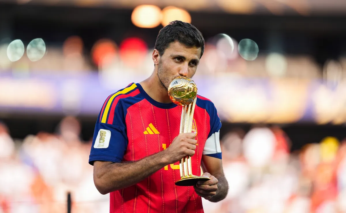 Bola de Ouro da Copa do Mundo, Rodri tem contratação pelo Real Madrid vetada por Florentino Pérez