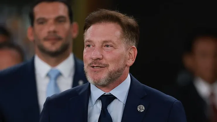 Presidente da Conmebol. Foto: Hector Vivas/Getty Images