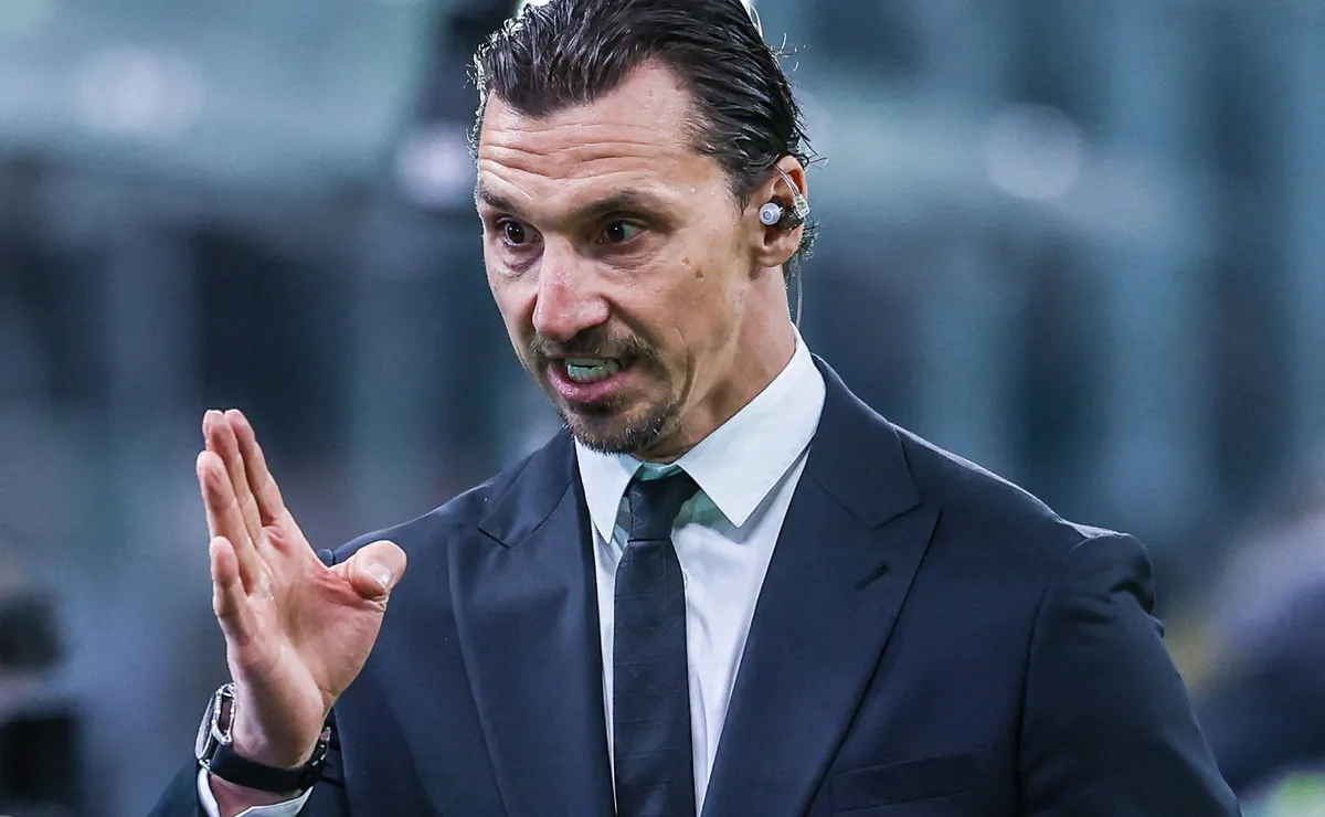 Ibrahimovic detona Paredes após confusão na final da Copa: “Teria lhe dado uma cabeçada”