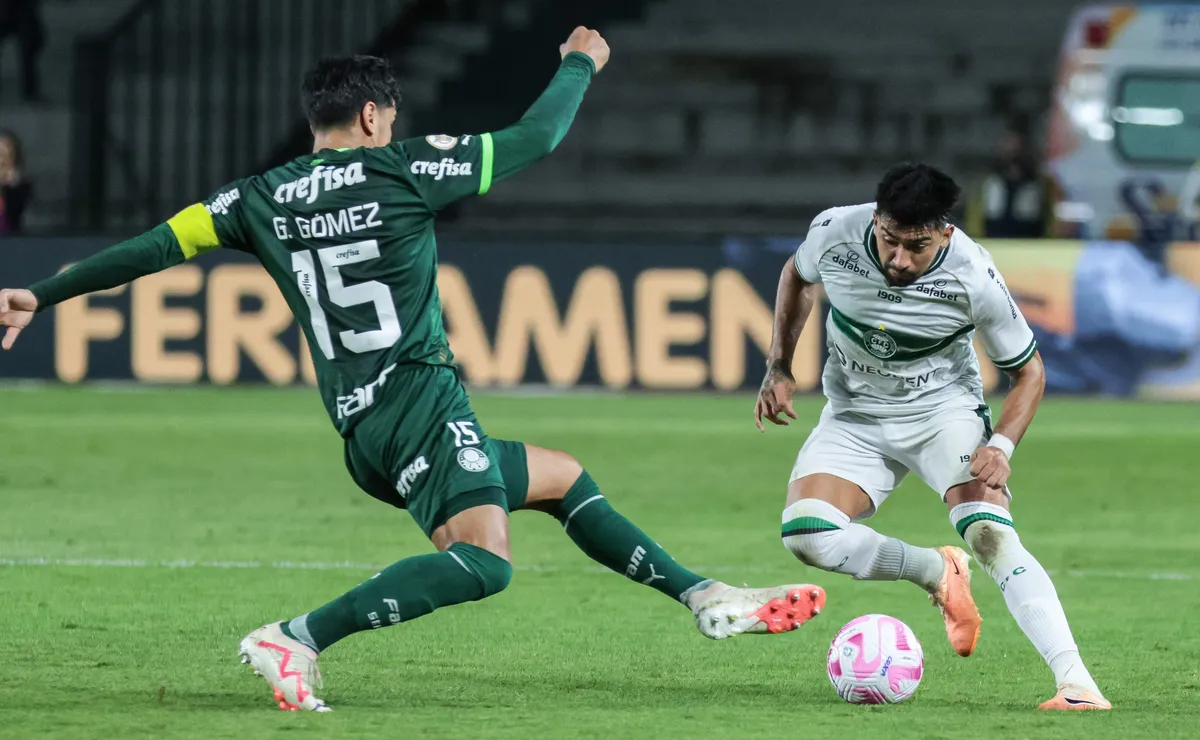 Coritiba x Palmeiras: onde assistir ao vivo, horário e prováveis escalações do Brasileirão