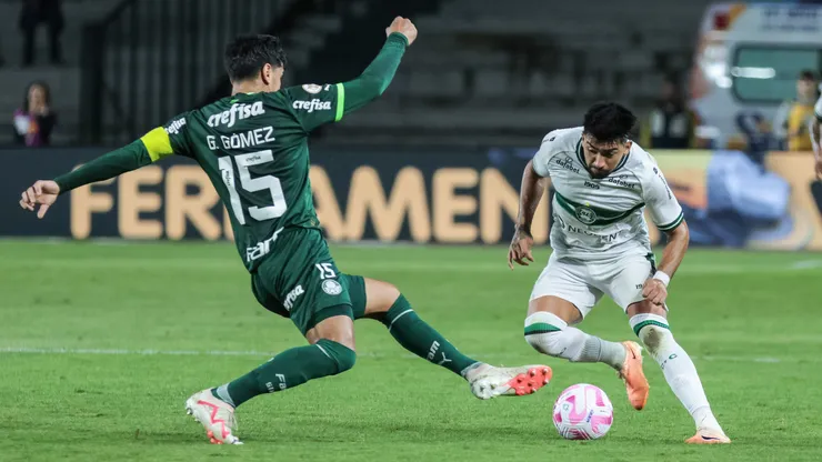 Coritiba x Palmeiras. Foto: Robson Mafra/AGIF