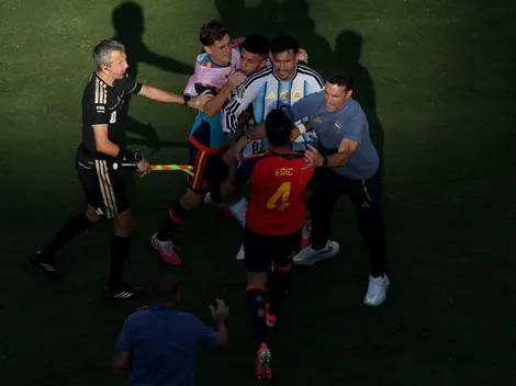 Fifa analisa lances e investiga conduta da arbitragem na final da Copa