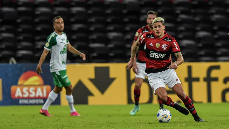 Chapecoense x Flamengo. Foto: Thiago Ribeiro/AGIF