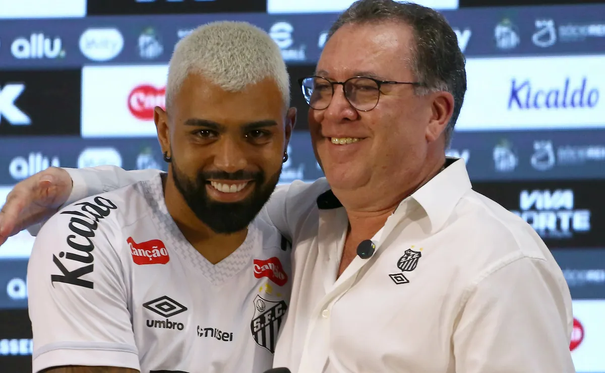 Gabigol cobra diretoria do Santos e quer projeto esportivo para seguir no clube em 2027