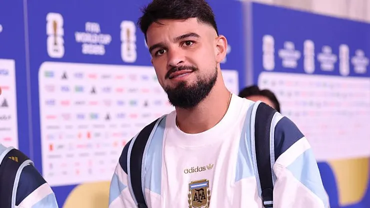 Flaco López teve atitude nobre no final da Copa - (Photo by Kevin C. Cox/Getty Images)