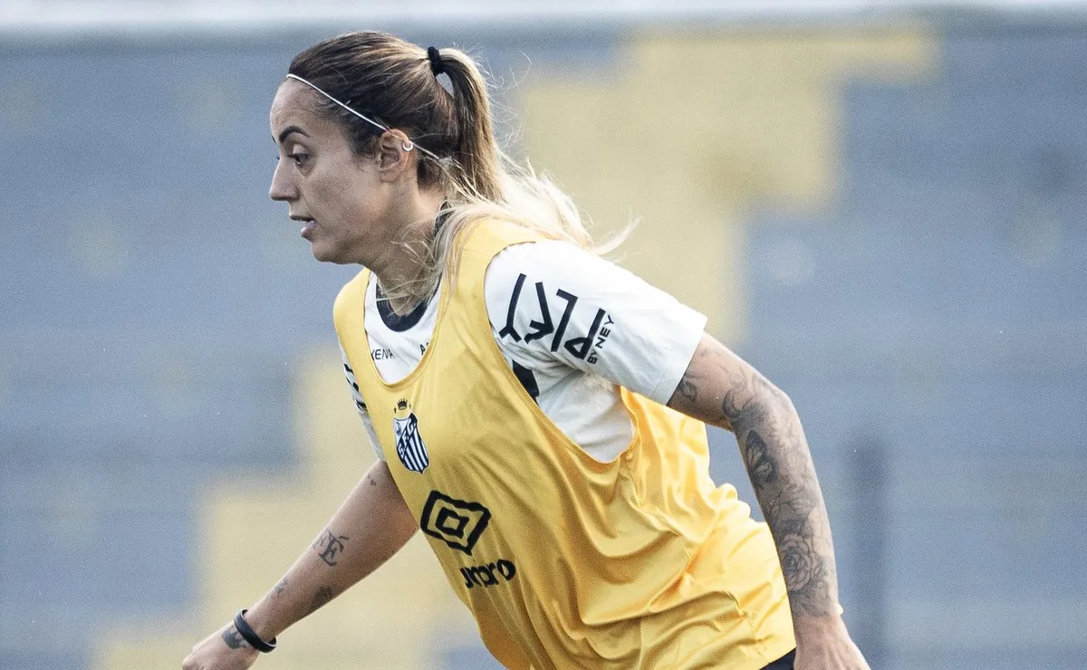 Ingryd Avancini celebra retorno ao Santos após lesão no joelho: “Aproveitar a oportunidade”