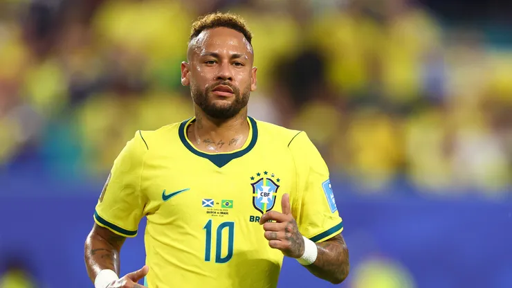 Neymar não está entre os 10 brasileiros mais bem pagos. Foto: Megan Briggs/Getty Images