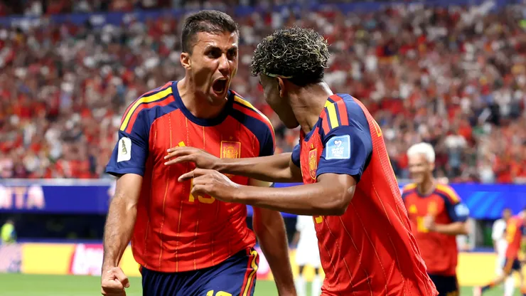 Rodri e Lamine Yamal brilharam na Copa de 2026 - Foto: Justin Setterfield/Getty Images