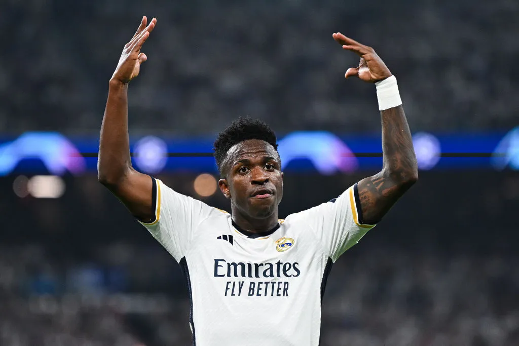 Vinicius Junior. Foto: David Ramos/Getty Images