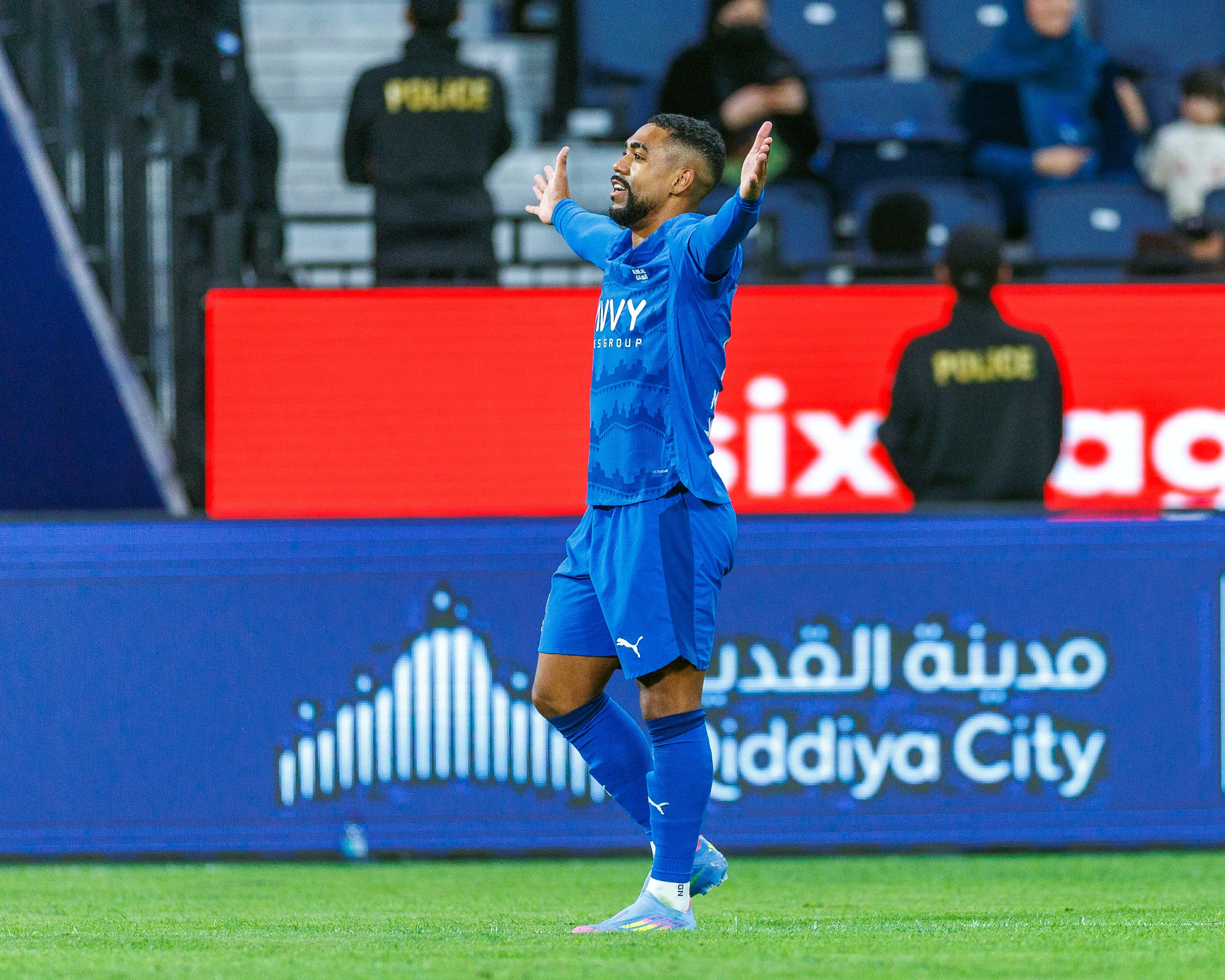 Malcom. Foto: Abdullah Ahmed/Getty Images