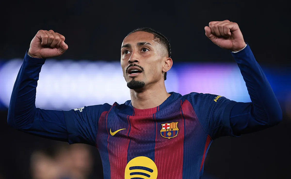 Raphinha será o novo capitão do Barcelona e faz história pelo clube