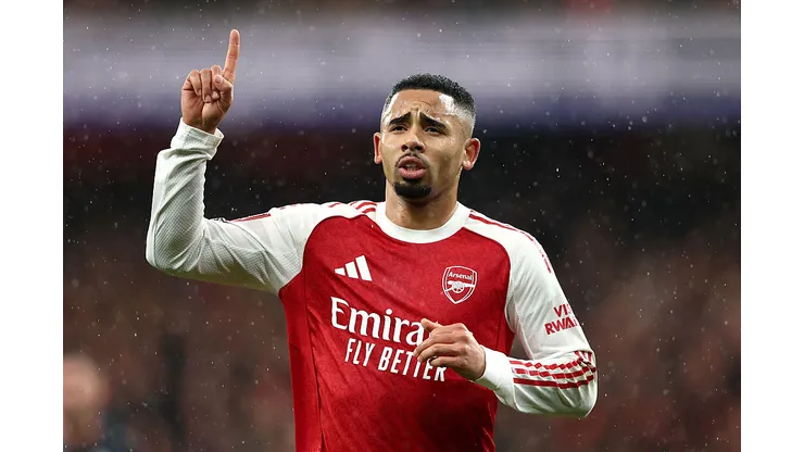 Gabriel Jesus. Foto: James Fearn/Getty Images