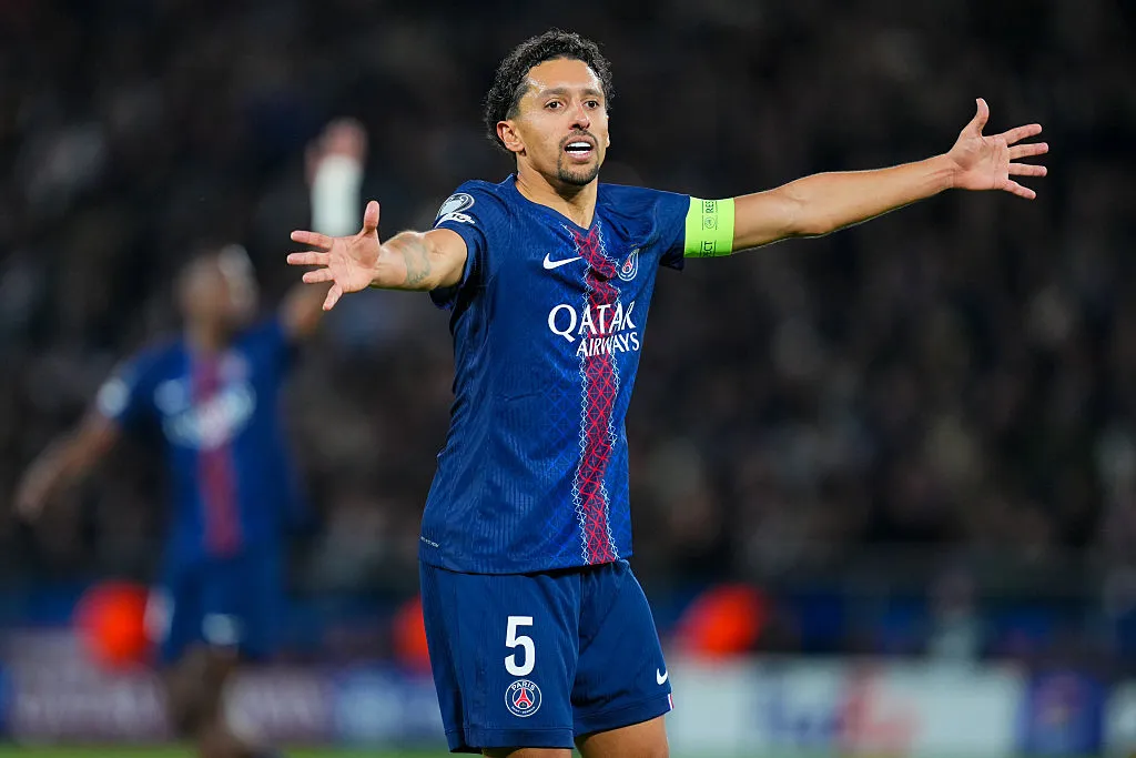 Marquinhos. Foto: Franco Arland/Getty Images