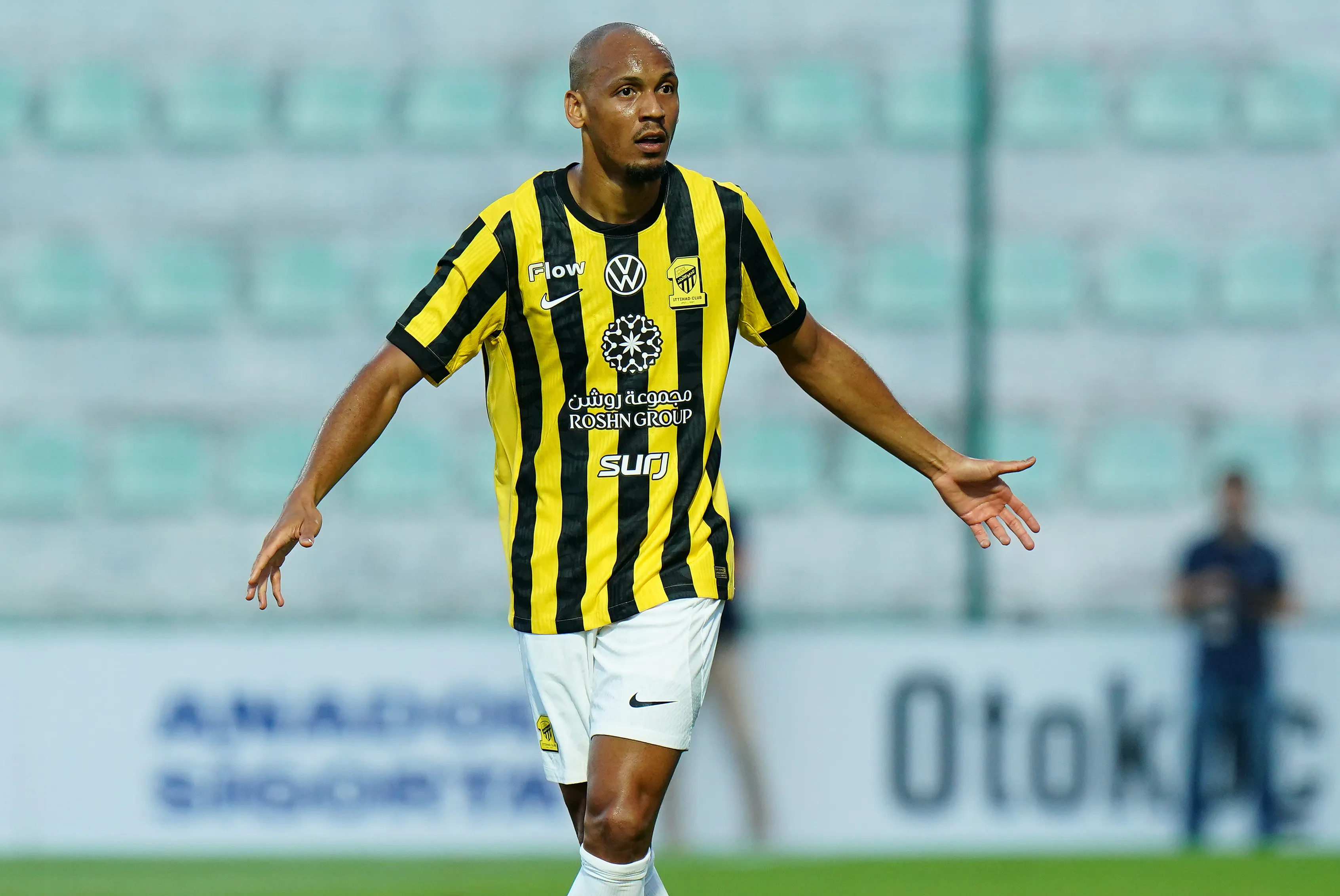 Fabinho. Foto: Gualter Fatia/Getty Images