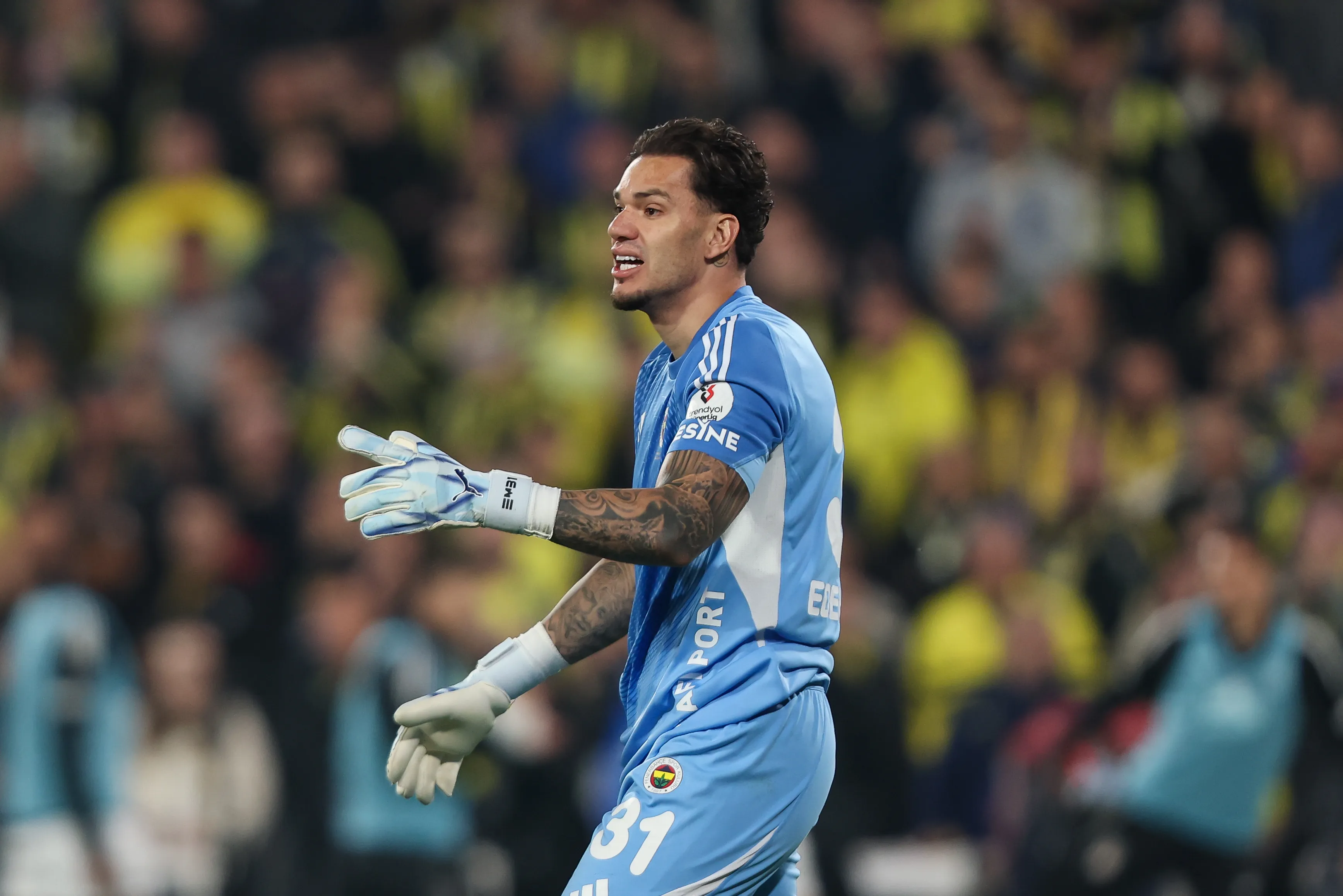 Ederson. Foto: Ahmad Mora/Getty Images