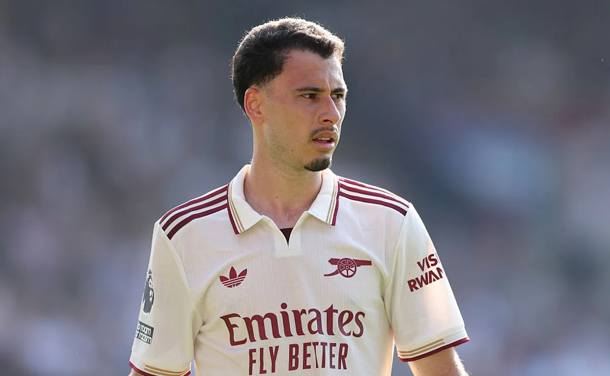 Arsenal quer negociar Martinelli, mas atacante fecha portas para mercados alternativos