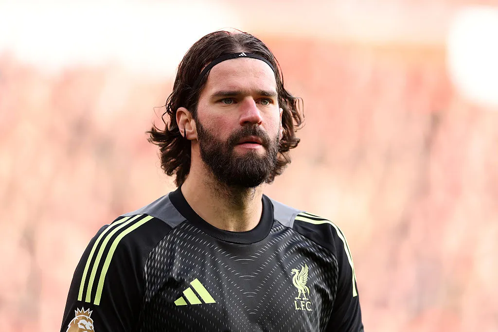 Alisson. Foto: Michael Regan/Getty Images