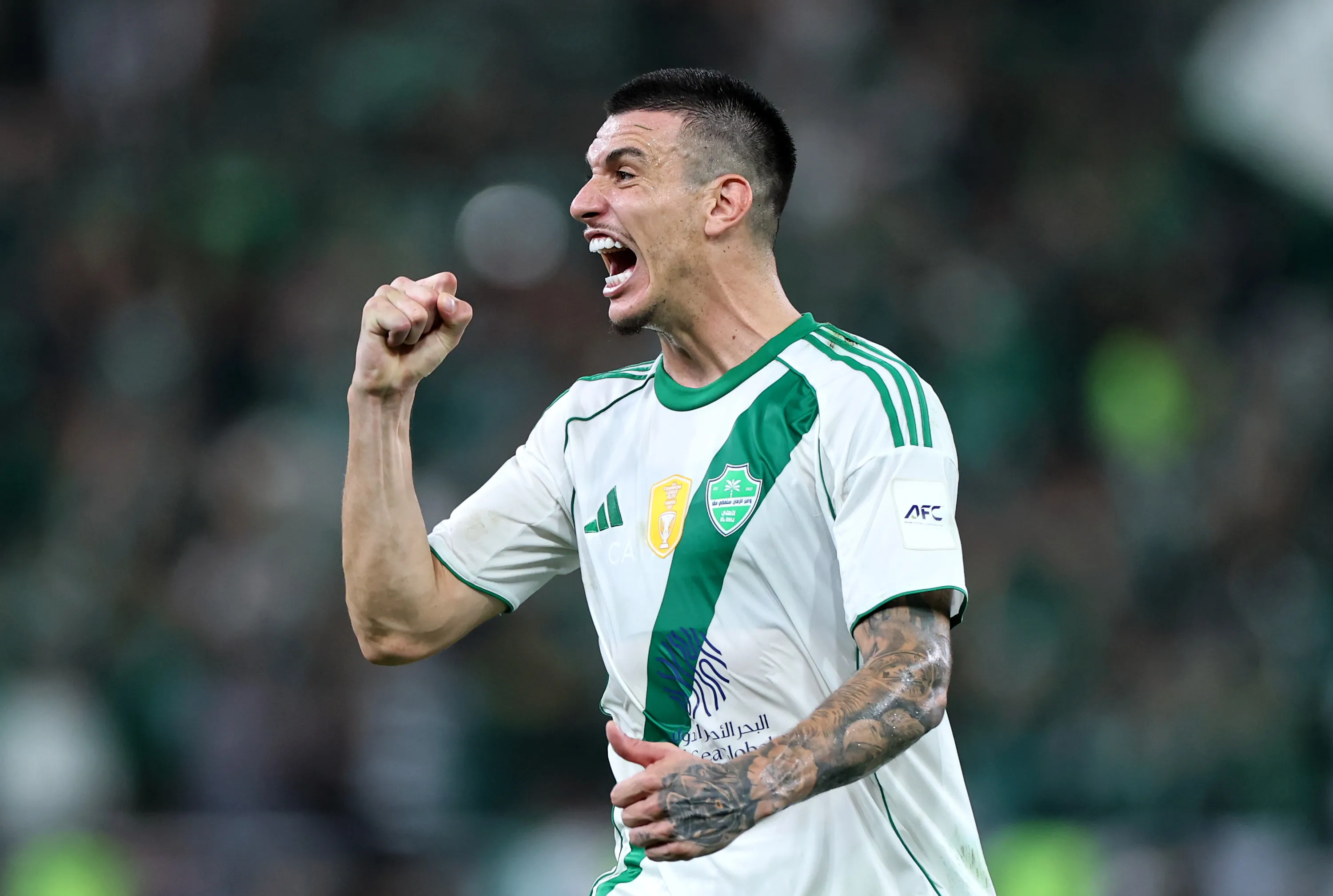Ibañez. Foto: Abdullah Ahmed/Getty Images