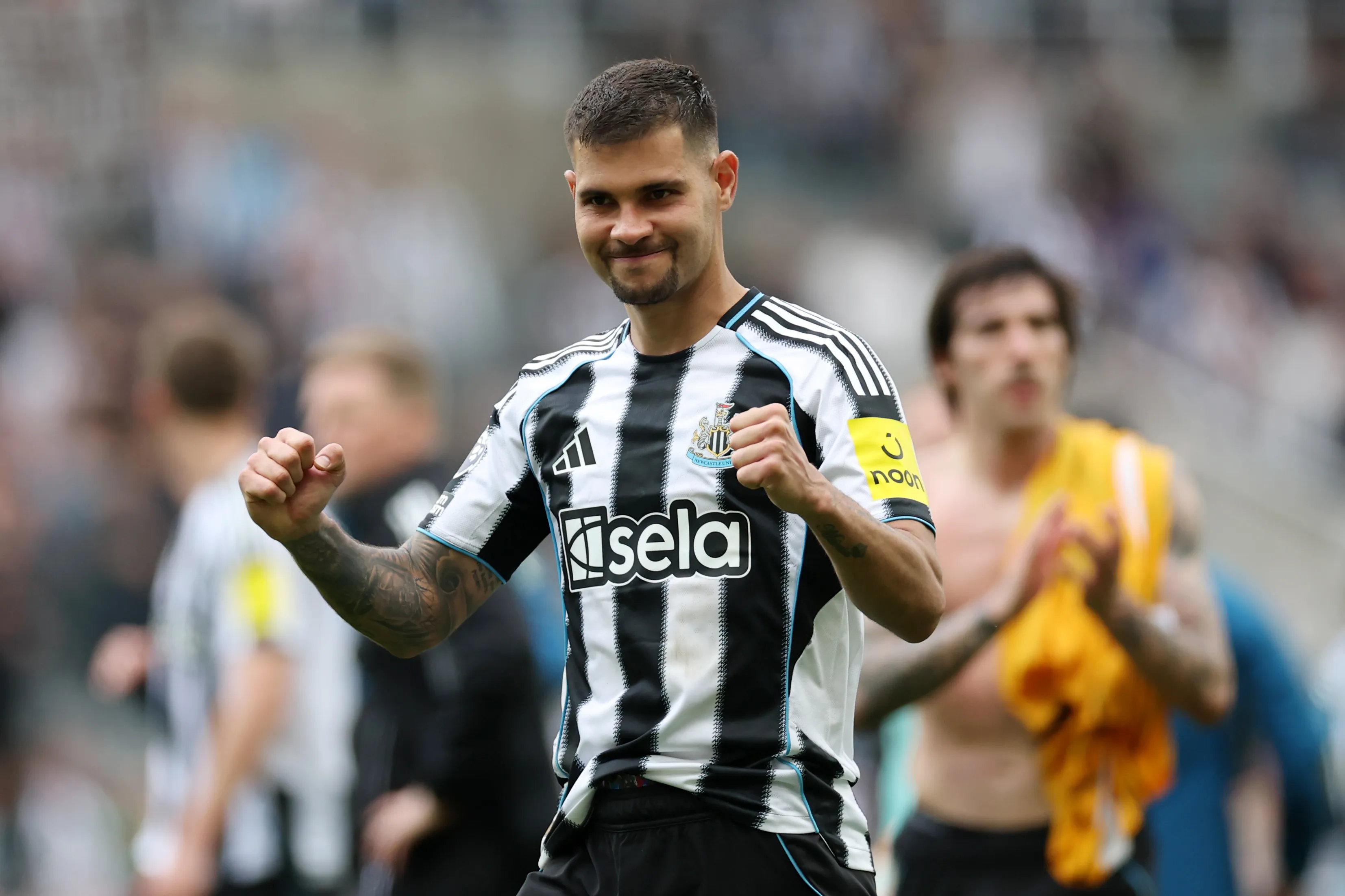 Bruno Guimarães. Foto: Jan Kruger/Getty Images