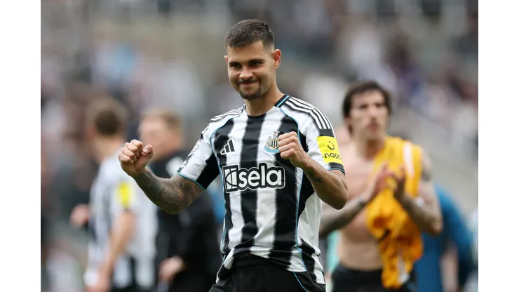 Bruno Guimarães. Foto: Jan Kruger/Getty Images