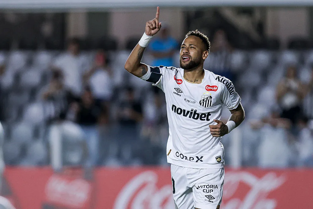 Neymar. Foto: Ricardo Moreira/Getty Images