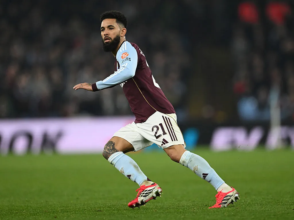 Douglas Luiz. Foto: Gareth Copley/Getty Images