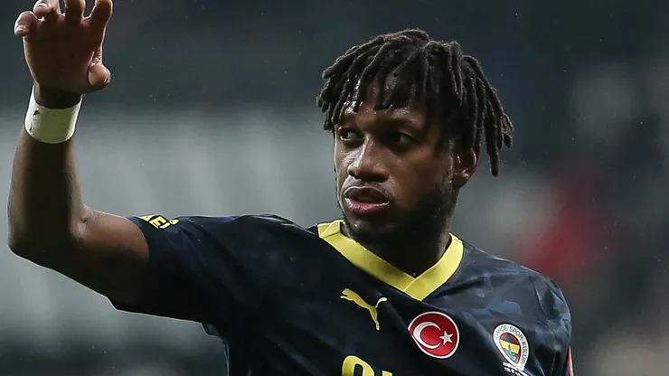 Fred está nos planos do treinador na Turquia.