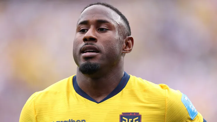 John Yeboah, do Venezia, disputou a última Copa do Mundo pelo Equador