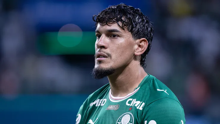 Gustavo Gómez é o pilar da defesa do Palmeiras - Foto: Ettore Chiereguini/AGIF
