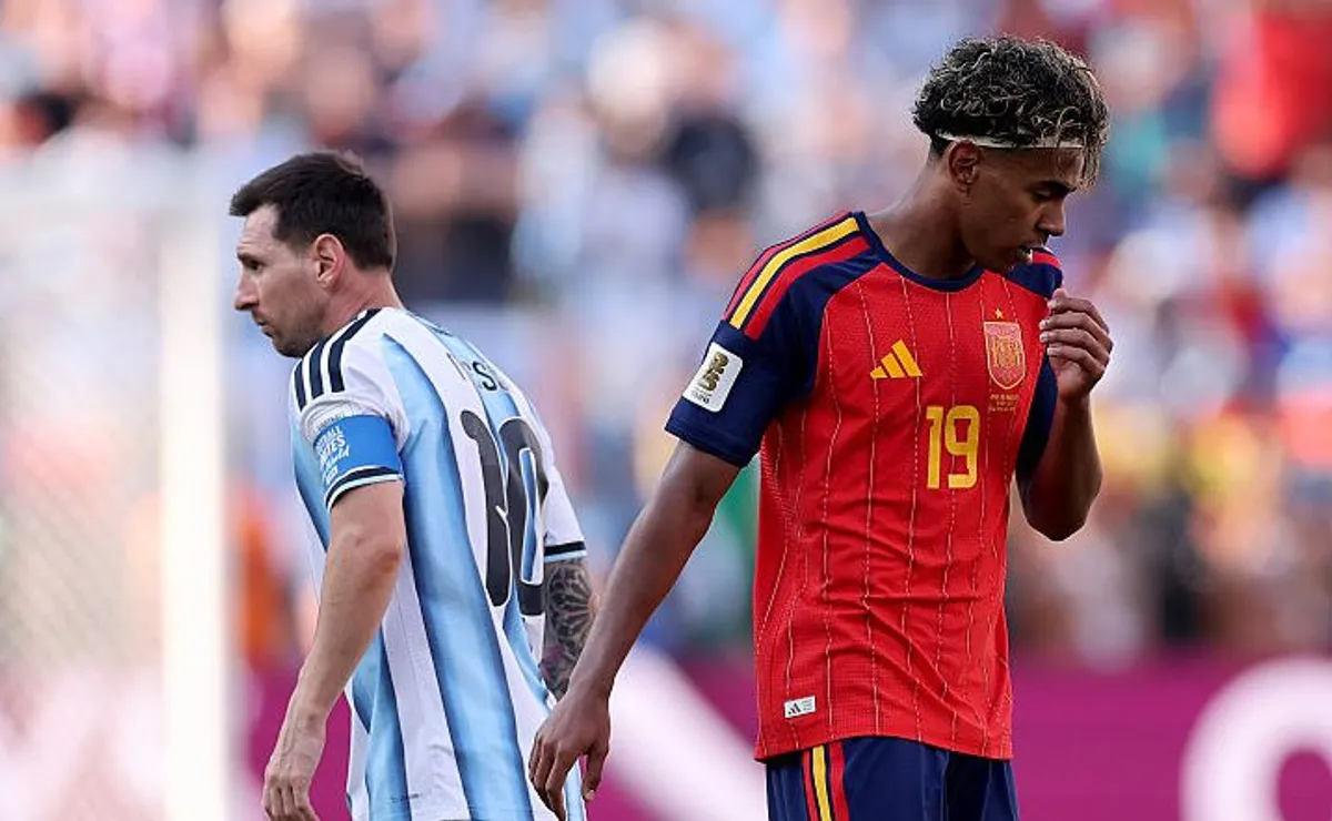 Yamal revela conselhos de Messi após final da Copa: “Valem tanto quanto a medalha”