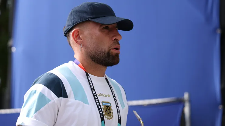 Nicolas Otamendi zagueiro da Argentina durante a Copa do Mundo de 2026
