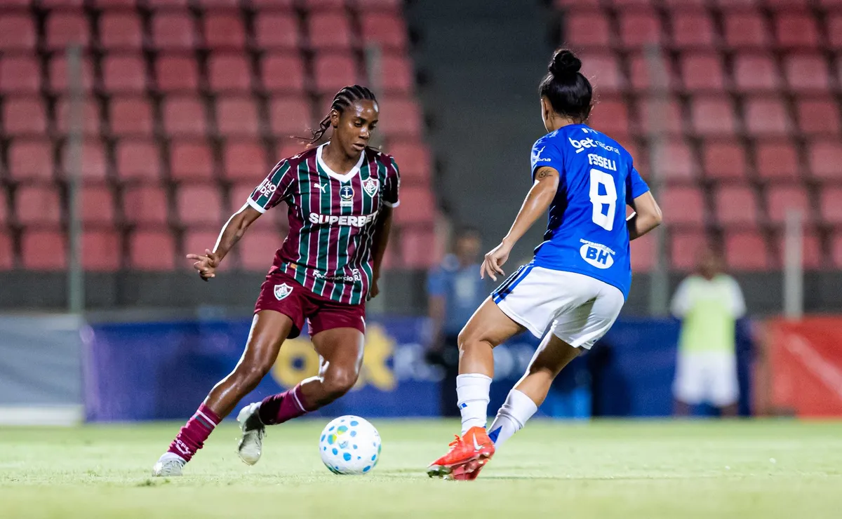Jogo do Fluminense x Cruzeiro nas oitavas da Copa do Brasil Feminina: horário, escalações e onde assistir