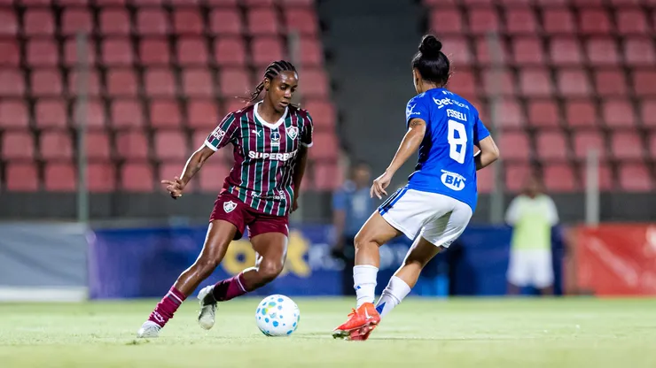 Fluminense e Cruzeiro se enfrentam nas oitavas - Foto: Marina Garcia/Fluminense