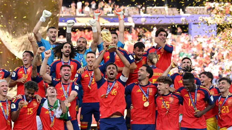 Espanha conquistou o bicampeonato mundial