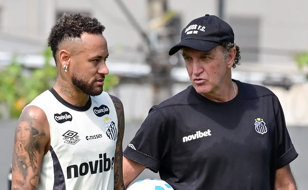 Universidad Central x Santos tem Cuca preocupado com mais 4 desfalques além de Neymar e Gabigol