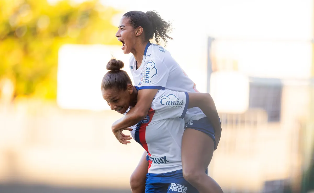 Itabirito x Bahia nas oitavas da Copa do Brasil Feminina: horário, escalações e onde assistir