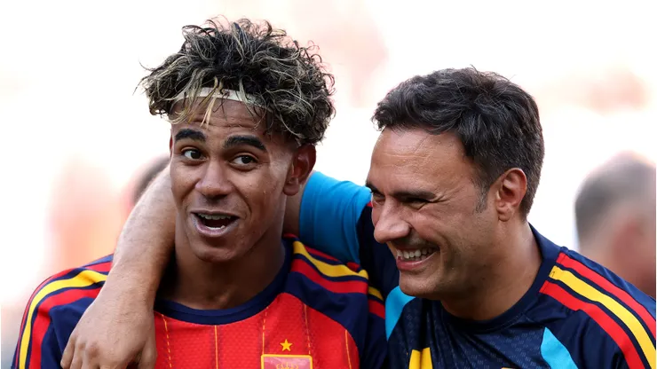 Espanha é bicampeã da Copa do Mundo.
